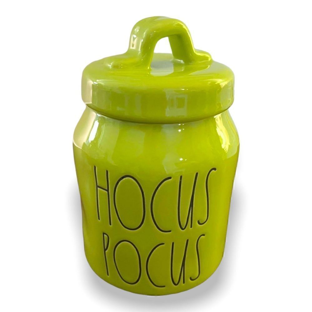 Rae Dunn Hocus Pocus Baby Canister New Very Hard to Find